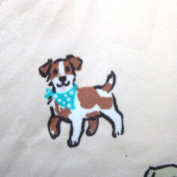 Capelton Road Dog Print Lounge Shorts S-M NWT - Picture 8 of 8